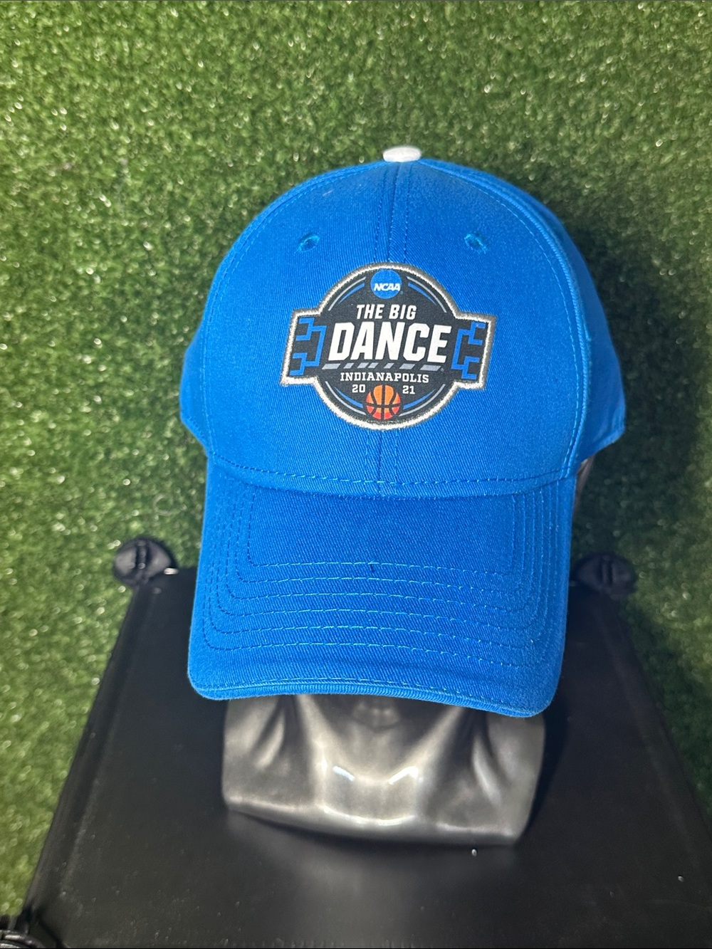 NCAA The Big Dance Indianapolis 2021 Blue Baseball Cap